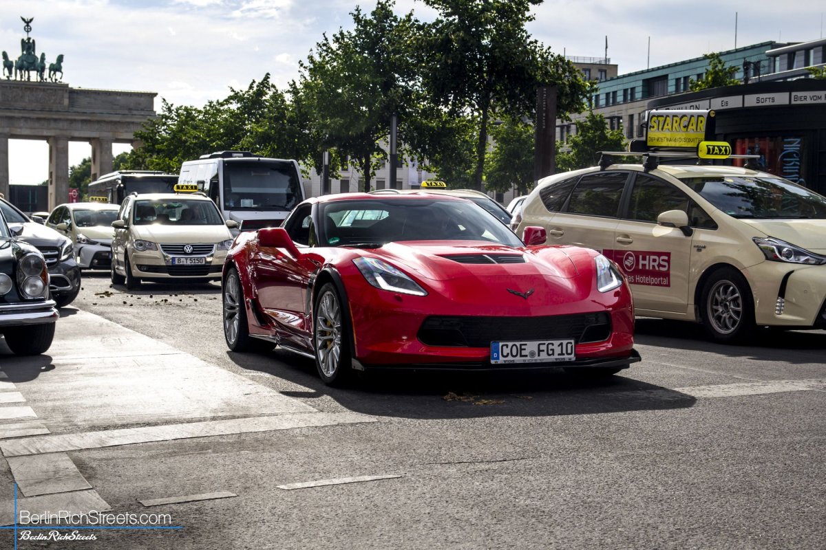 Chevrolet Corvette C7 Z06 spotted in Berlin — BerlinRichStreets
